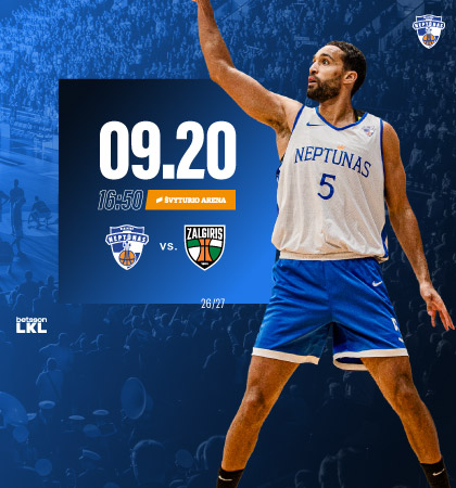Betsson-LKL: Neptūnas – Žalgiris