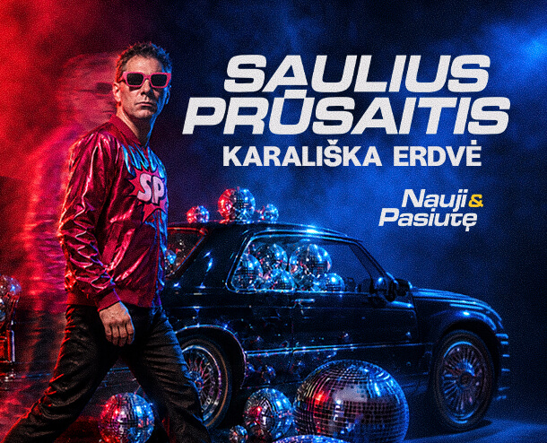 Saulius Prūsaitis + Royal Space = NEW & CRAZY