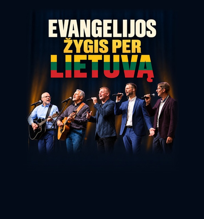 Evangelijos žygis per Lietuvą