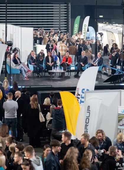 Didžiausias Vakarų Lietuvos karjeros renginys „Įdarbink ateitį 2026“ subūrė 10 tūkst. lankytojų