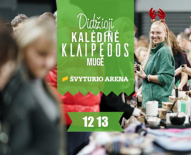 Didžioji kalėdinė Klaipėdos mugė 2026